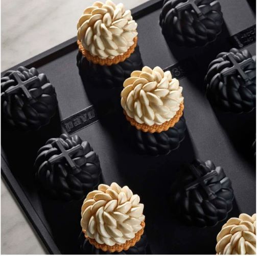 Pavoni Facon Saint Honore Mini Professional Silicon Mould